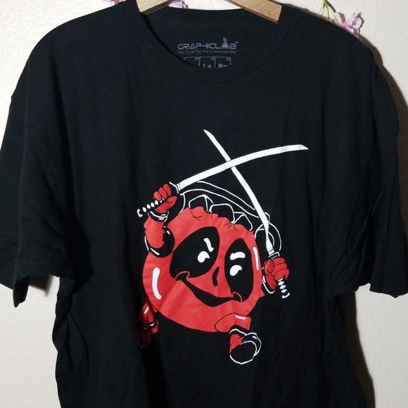 GRAPHIC LAB tshirt the cure for the common 2XL - Picture 6 of 8